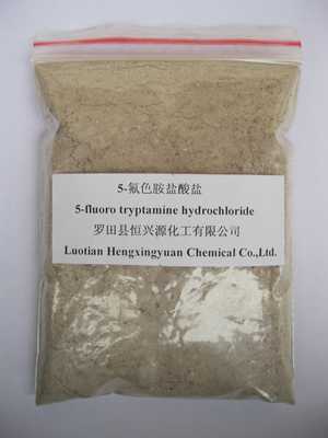 5-fluoro tryptamine hydrochloride