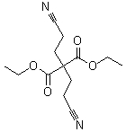 Diethyl bis(2-cyanoethyl)malonate