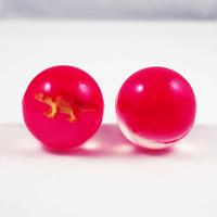 rubber bouncing ball