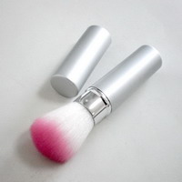 makeup brush   cosmetics   retractable brush