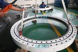 slewing bearing for wind turbine