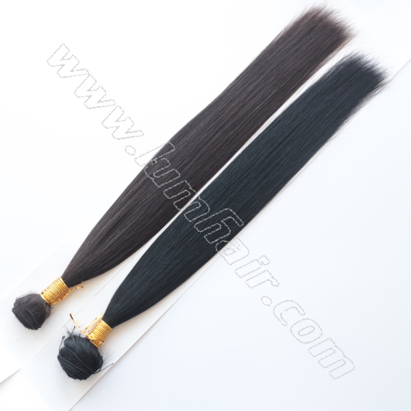 Black hair weave styles from China professional remy hair weave factory