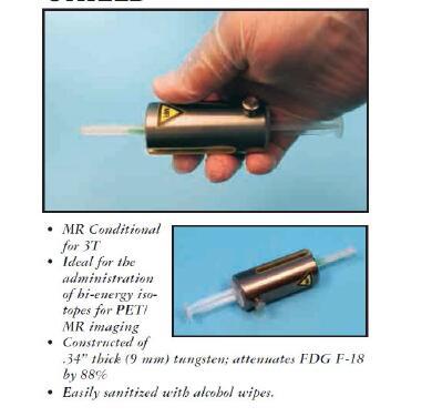 PET MR Syringe Shields With Lead
