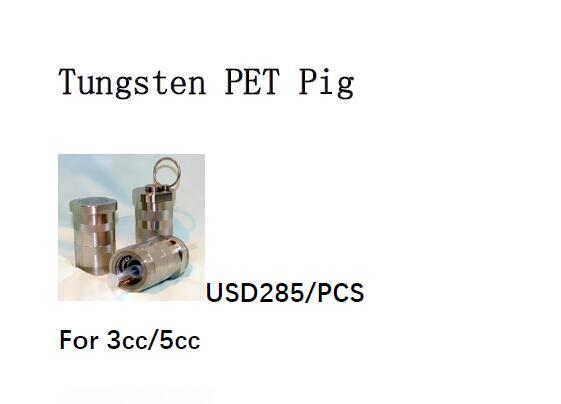 Tungsten PET Pig