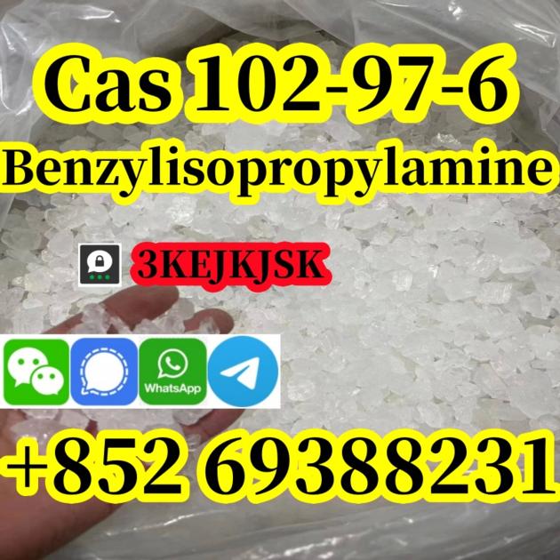 Benzylisopropylamine Crystal Cas 102-97-6 China factory very good quality 