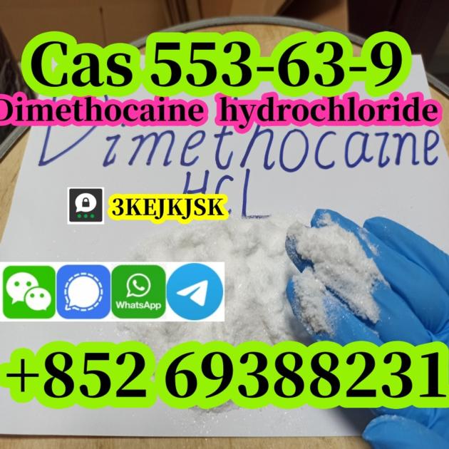 best quality Dimethocaine hydrochloride Cas 553-63-9 safety delivery