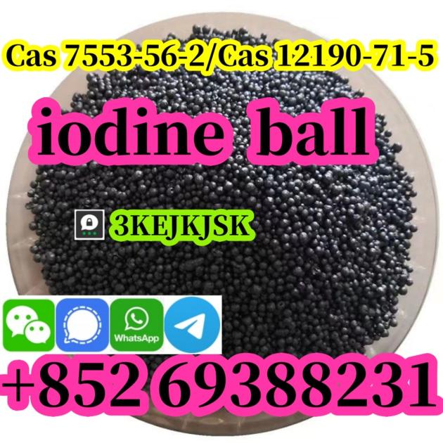 China factory supply Iodine ball Cas 7553-56-2 Iodine Cas 12190-71-5 Quality-assured
