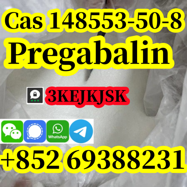 Quality Assured Pregabalin Cas 148553 50