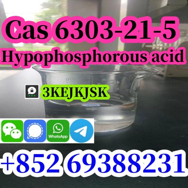 50 Hypophosphorous Acid Cas 6303 21