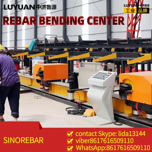 Rebar Bending Machine Luyuan Made China