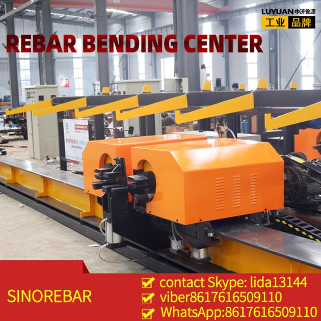 Rebar Bending Machine Luyuan Made China