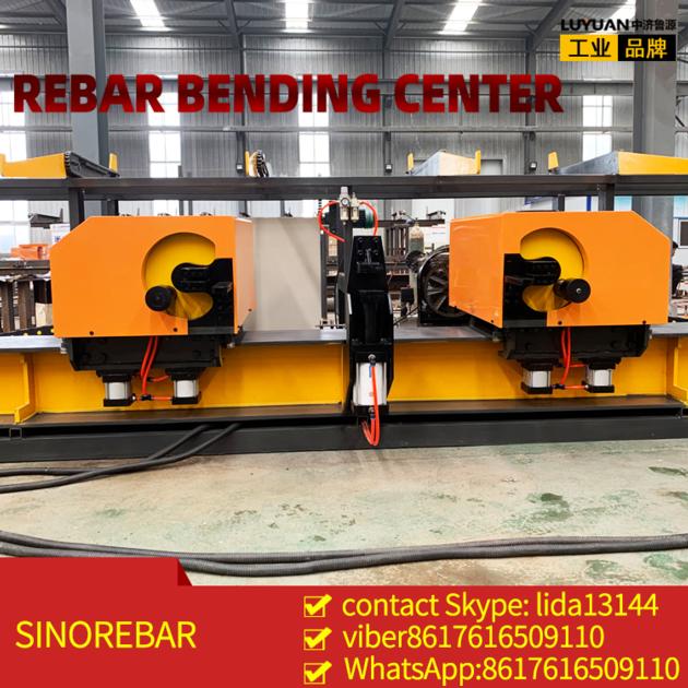 Rebar Bending Machine Luyuan Made China