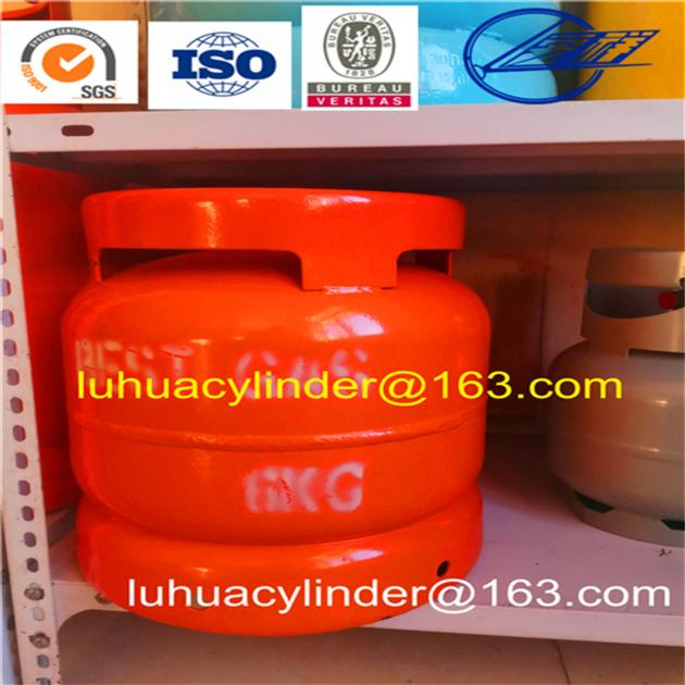 Refilling LPG Gas Cylinder