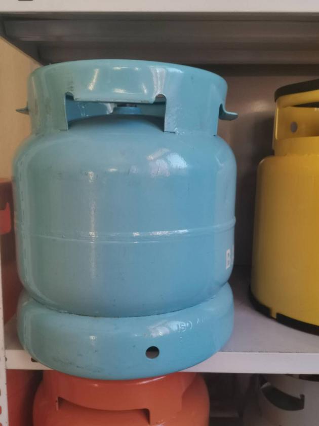 household LPG gas cylinder
