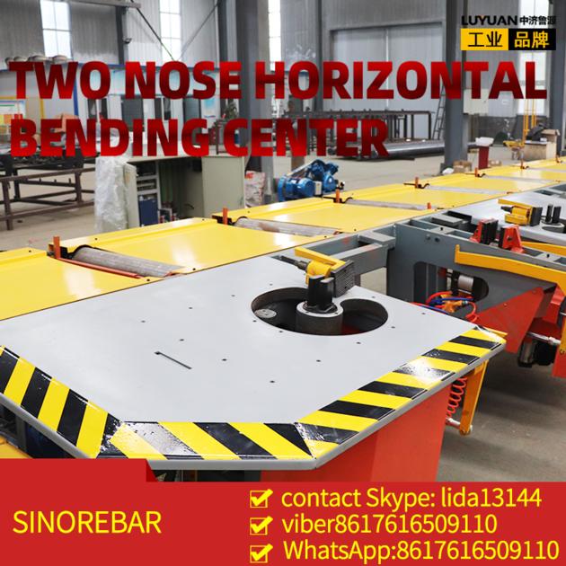 Horrizontal Rebar Bending Center For Sale