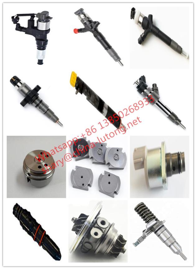 diesel injector kit 107755-0380 Construction Machinery Excavator Components 