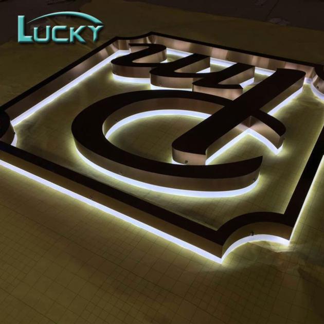 Waterproof Acrylic LED Sign Letter