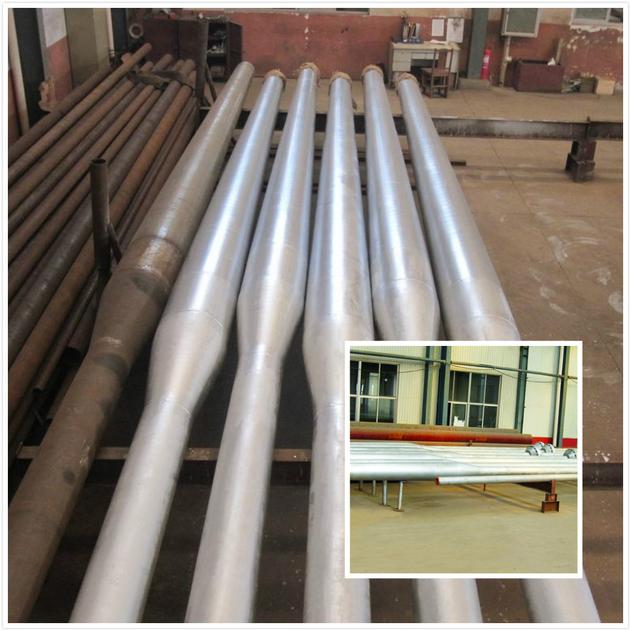Made in China high quality galvanized oxygen lance for steel making furnace