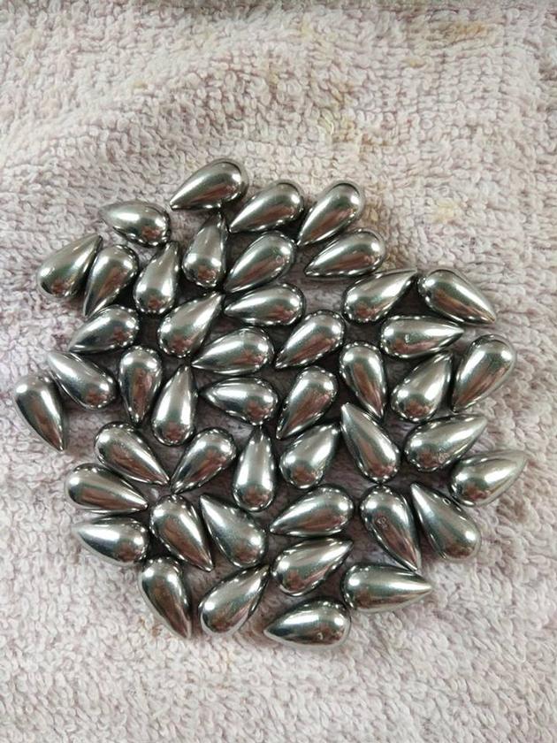 Teardrop Fishingweight With Hole