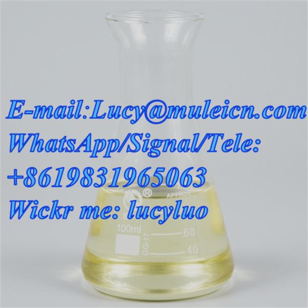 100% Safe Delivery 2-Bromo-1-phenyl-1-pentanone Light Yellow Liquid 49851-31-2