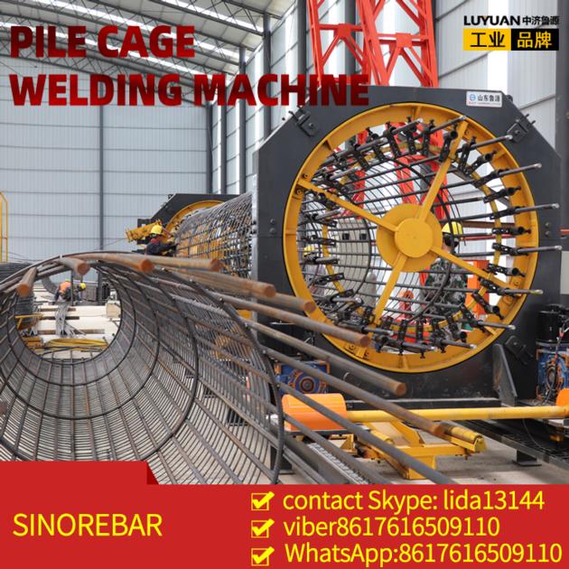 Pile Cage Making Machine For Sale