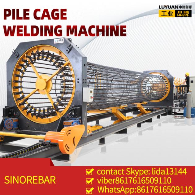 pile cage making machine for sale 3000mm