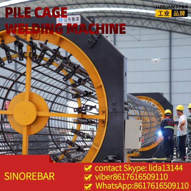 Pile Cage Making Machine For Sale
