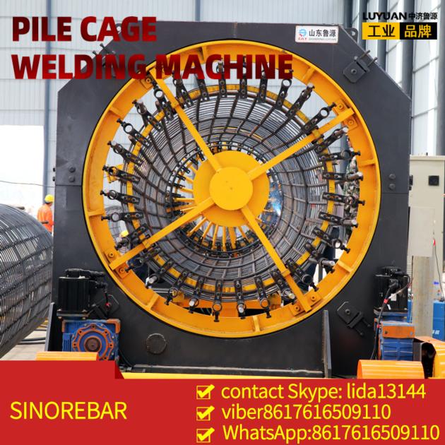 Pile Cage Making Machine For Sale
