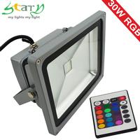 30W RGB LED flood light