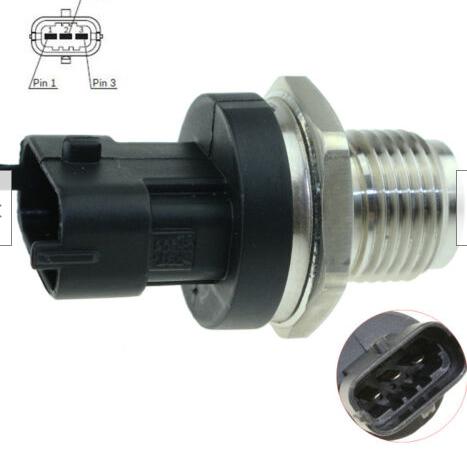 Fuel Pressure Sensor BOSCH 0 281 006 163 suction control valve assembly 