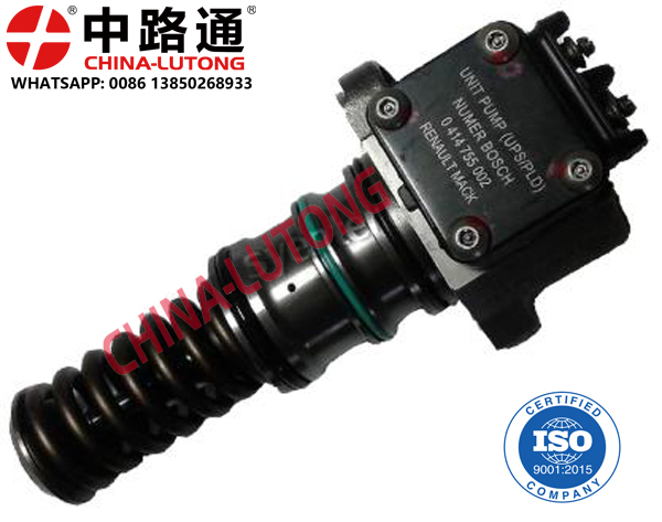 Common rail injector pump 0 414 755 002 Unit pump-nozzle injector delphi 