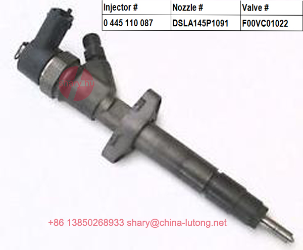 common rail cummins injectors for sale-heavy-duty fuel injector 0 445 110 368 