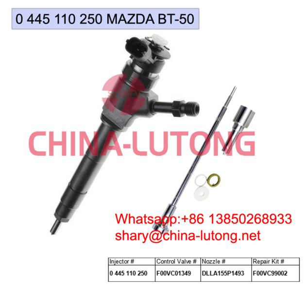 Diesel Common Rail Injector Assembly 0 445 120 085 FO DONGFENG RENUAL