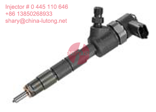 Diesel injector replacement 0 445 110 646 diesel injector assembly