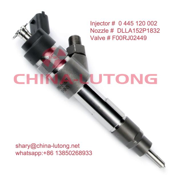 Isle Injector Suppliers 0 445 120 066 common rail injector toyota for RENAULT VEHICULES IND