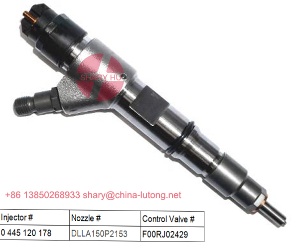lutong diesel fuel injectors toyota  0 445 120 183 For Bosch DongFeng EHQ200