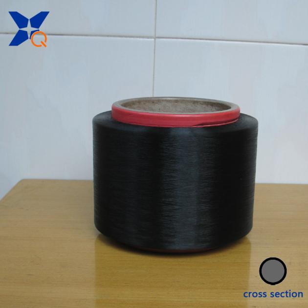 Black Carbon Inside Conductive Nylon Fiber