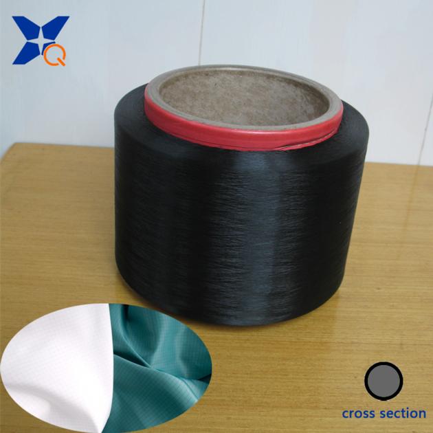 Black Carbon Inside Conductive Nylon Fiber