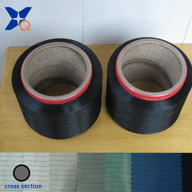 Black Carbon Inside Conductive Nylon Fiber