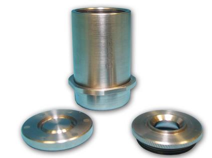 Tungsten Vial Shield with Magnetic Cap