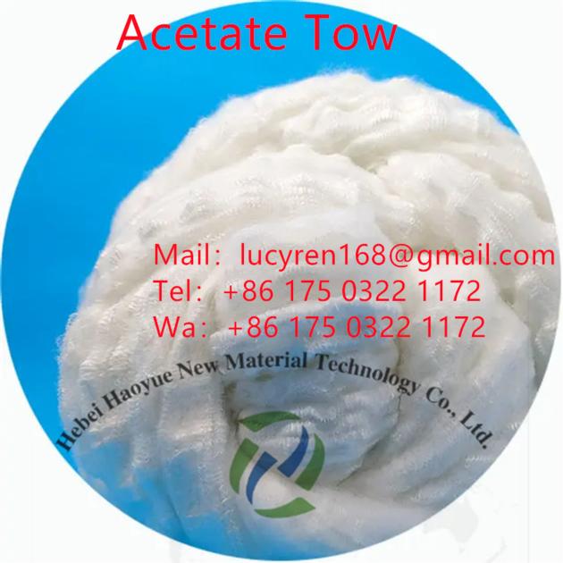 High quality Cellulose diacetate tow 2.5y-5.0y