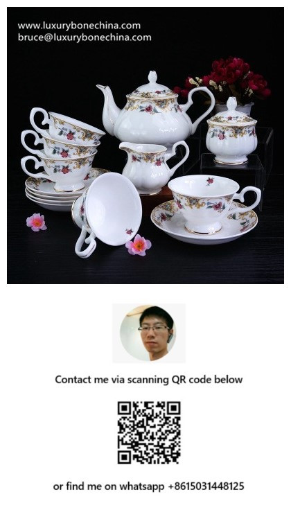 Vintage Bone China Tea Sets Uk Style Factory Supply