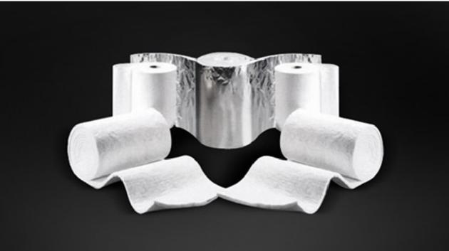 luyang ceramic fiber blanket with aluminum foil used in marine