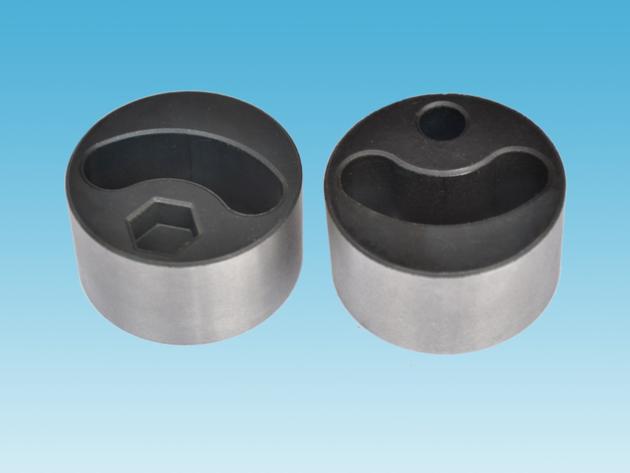 powder metallurgy customize  tension wheel core shaft OEM