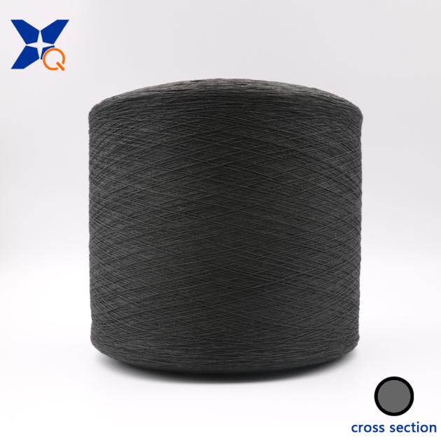 Carbon  conductive  fiber nylon filament intermingled polyester Anti-Static-Yarn mattress-XTAA152