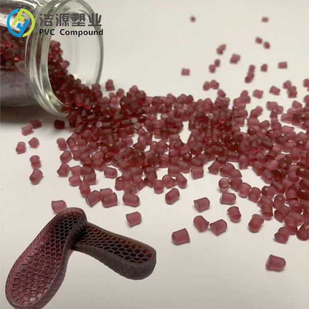 PVC compound pellets grain for boots