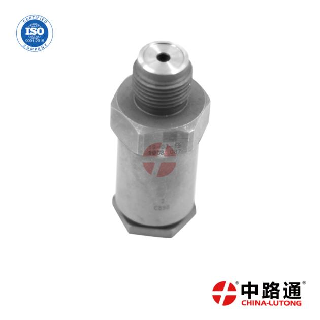 Bosch Fuel Pressure Relief Valve 1 110 010 008 high pressure pump gasket 