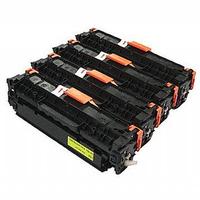Cheap HP 304A HP CC530 HP CC531 HP CC532 HP CC533 toner cartridges from China