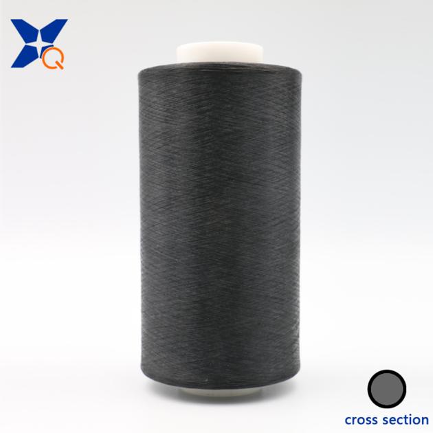 Carbon fiber conductive  nylon filament intermingling polyester filament for ESD workwear-XTAA184