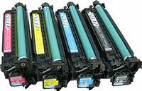 Cheap HP CE250X HP CE251A HP CE252A HP CE253A toner cartridge from China